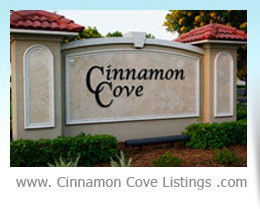 Cinnamon Cove homes for sale