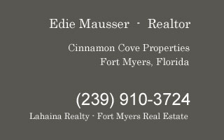 cinnamon cove property contact